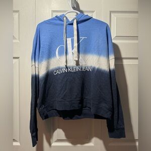 Calvin Klein Sweater - blue, size large